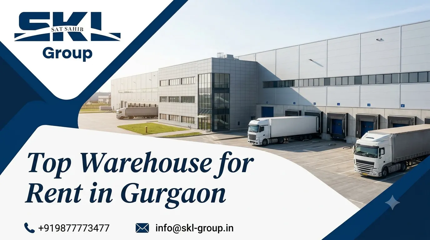 Best Warehouse for Rent in Gurgaon | Book Today – SKL Group