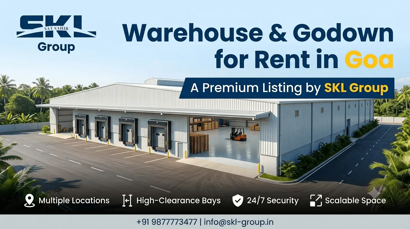 Best Warehouse & Godown for Rent in Goa (2026)