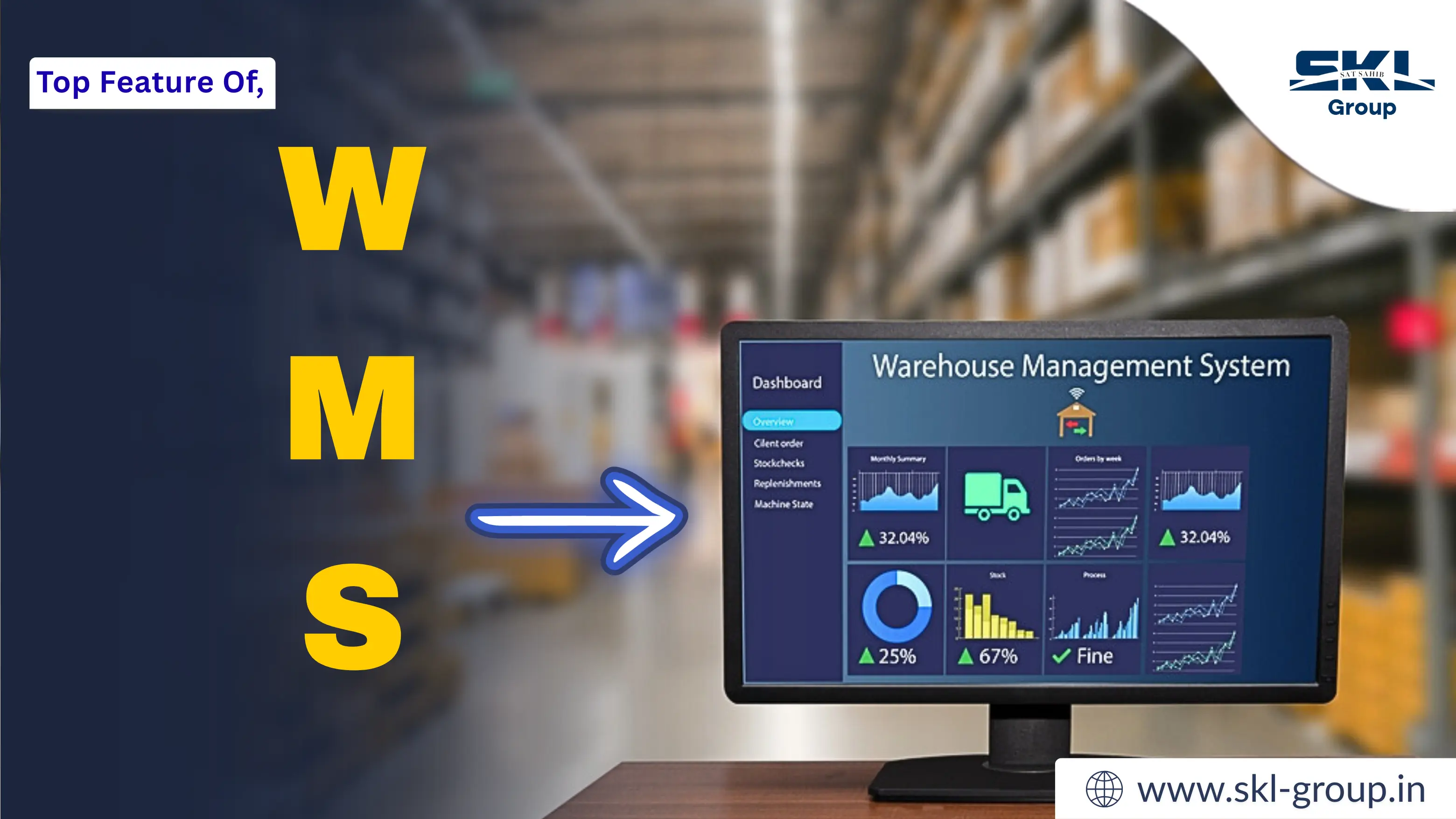 Top Features of a Warehouse Management System (WMS) Every Business Should Know
